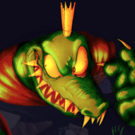 Art of King K. Rool