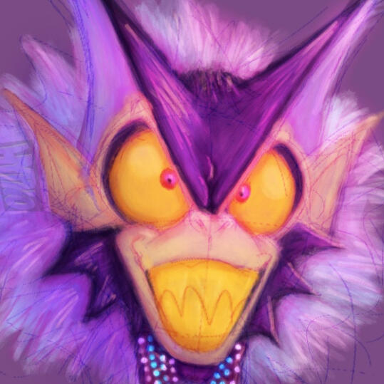 Art of unnamed Kong from Donkey Kong Bananza trailer